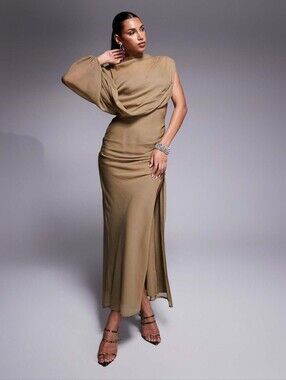 saylor crochet dress Aella | Multi | Size M ** Dress is cut Lulus | Dresses | Light Coral Size:XXXX-4XL